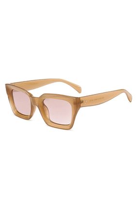 عینک آفتابی نارنجی زنانه UV400 Toz Vintage - کد 40649954