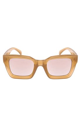 عینک آفتابی نارنجی زنانه UV400 Toz Vintage - کد 40649954
