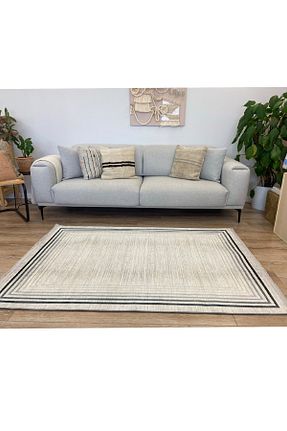 فرش طوسی قابل شستشو RUGSMODERN - کد 73250121