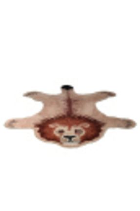 فرش نارنجی قابل شستشو RUGSMODERN - کد 375534088