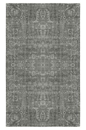 فرش طوسی قابل شستشو Rugs Modern Halı - کد 455523097