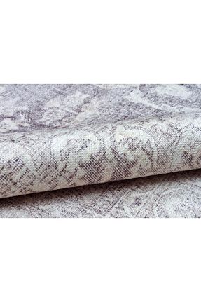 فرش طوسی قابل شستشو Rugs Modern Halı - کد 443835011