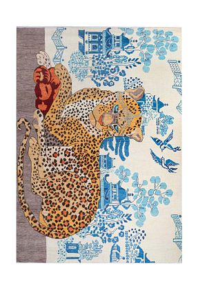 فرش رنگی قابل شستشو Rugs Modern Halı - کد 463861676
