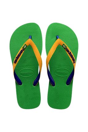 دمپائی سبز مردانه پاشنه تخت Havaianas - کد 647446941