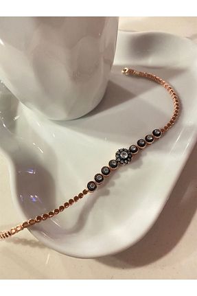دستبند مروارید صورتی bestmysilver - کد 641121601