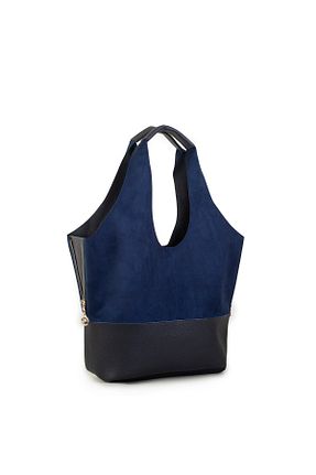 کیف دوشی طوسی زنانه چرم مصنوعی Nas Bag - کد 221516745