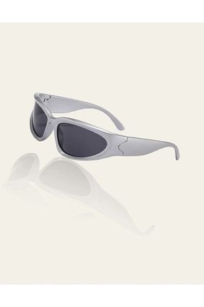 عینک آفتابی نارنجی زنانه UV400 LOOKUP - کد 87768814