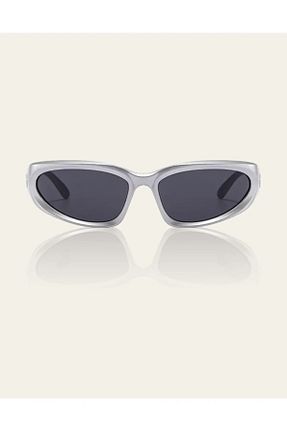 عینک آفتابی نارنجی زنانه UV400 LOOKUP - کد 87768814