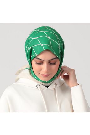 روسری سبز پنبه ای ipekistanbul - کد 648464418