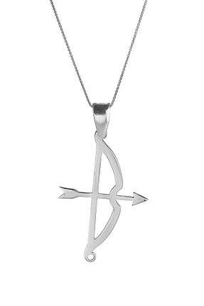 گردنبند نقره زنانه 925 عیار Nas Silver - کد 648556743