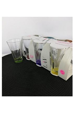 لیوان نارنجی شیشه LAV - کد 30203259