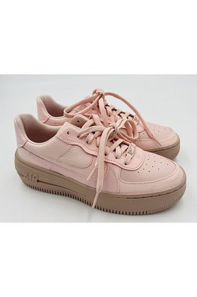 کفش اسنیکر صورتی زنانه بند دار Nike - کد 648856745