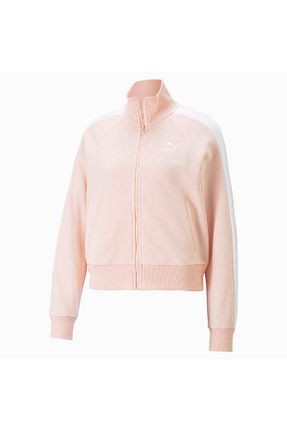 سوئیشرت اسپرت صورتی زنانه اسلیم فیت Puma - کد 649236940