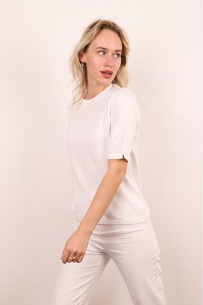 بلوز نباتی زنانه ساده novon - کد 649427005