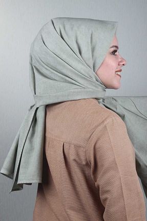شال سبز زنانه پنبه ای Berussa - کد 84632601