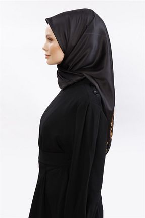 روسری مشکی 100 x 100 Differenza - کد 84753607