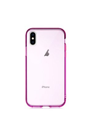 قاب گوشی بنفش iPhone X کد 84911774