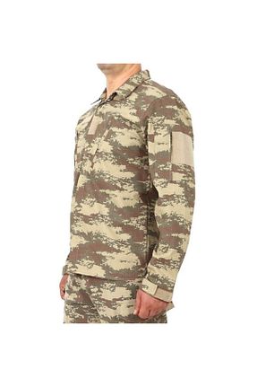 پلار و سافت شل اسپرت خاکی مردانه رگولار SİNGLE SWORD - کد 84984752