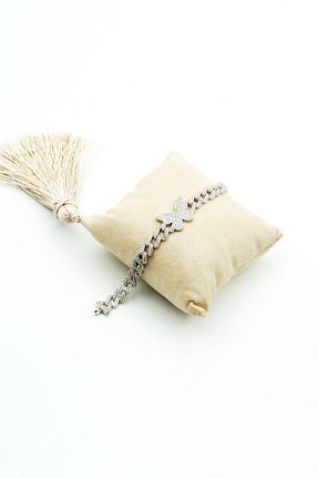 دستبند نقره زنانه 925 عیار Cansum Silver - کد 81645990
