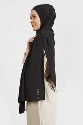 شال مشکی زنانه پنبه پلی استر Differenza - کد 85605668