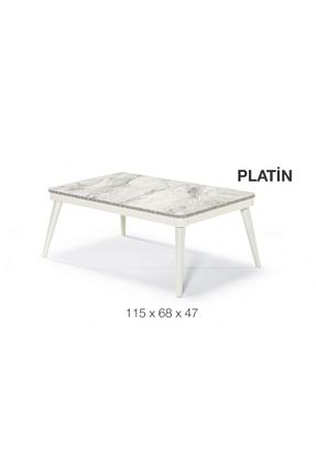 میز جلو مبلی طوسی Suntalam Morning Furniture - کد 85316869