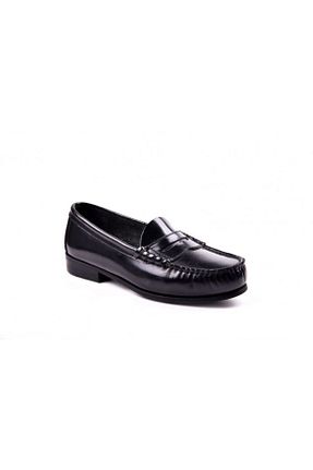 کفش لوفر مشکی زنانه پاشنه کوتاه (1 - 4 سانتی متر) Dexter - کد 83801756