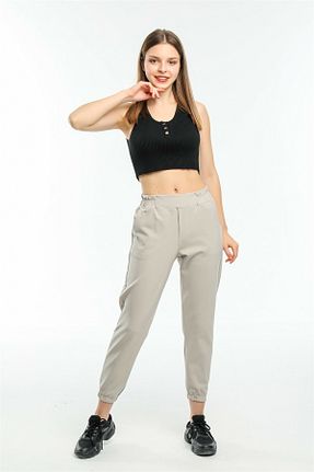 شلوار جین سفید زنانه جاگر diaves - کد 85770485