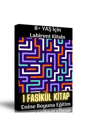 کتب فعالیتی و آموزشی 6 - 9 سال Enine Boyuna Eğitim - کد 85778106