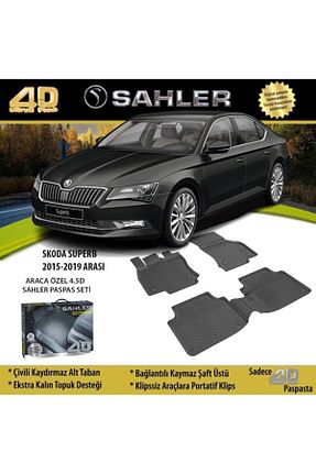 کفپوش خودرو Havuzlu Sahler - کد 85788994