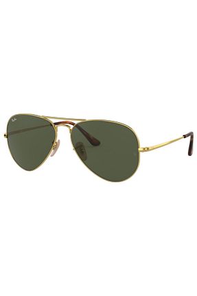 عینک آفتابی سبز مردانه 58 Ray-Ban - کد 91816789