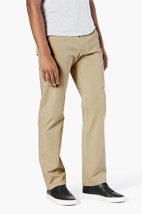 شلوار قهوه ای مردانه بافتنی Dockers - کد 58610691