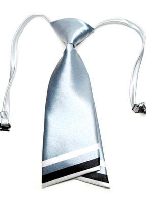 کراوات طوسی زنانه میکروفیبر Standart کد 4180422