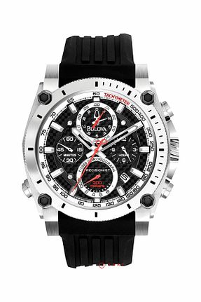 ساعت مچی سفید مردانه استل (فولاد) Bulova - کد 2078451
