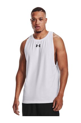 رکابی اسپرت سفید مردانه جرسی Under Armour - کد 83724214