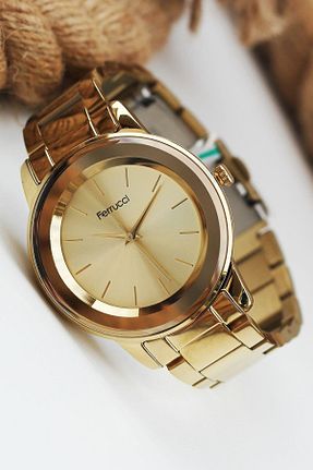 ساعت مچی رنگی زنانه 36-40 میلی متر Ferrucci - کد 648529322