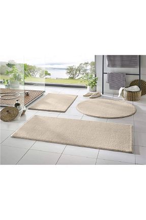 پادری حمام قهوه ای پلی پروپیلن SOFT HALI - کد 648547745