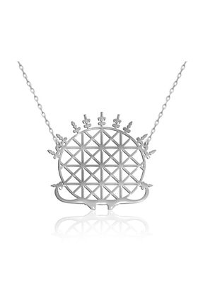 گردنبند نقره زنانه 925 عیار Nas Silver - کد 648562855