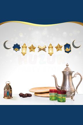 سایر لوازم لوازم جشن و مهمانی سرمه ای Huzur Party Store - کد 649003919