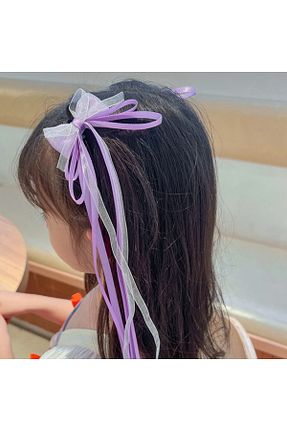 گیره سر بنفش بچه گانه ساتن MutluBiDünya - کد 649054301
