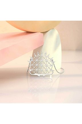 گردنبند نقره زنانه 925 عیار Nas Silver - کد 648562855