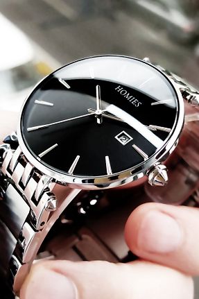 ساعت مچی متالیک مردانه 41-45 میلی متر Homies - کد 254809000