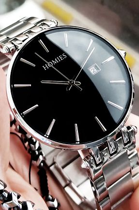 ساعت مچی متالیک مردانه 41-45 میلی متر Homies - کد 254809000