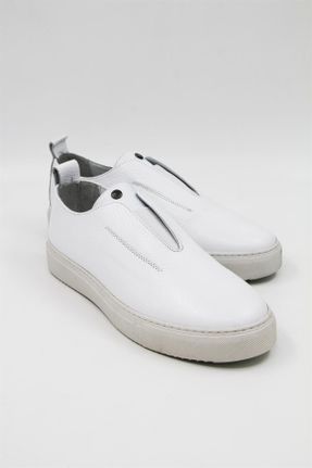 کفش کژوال سفید مردانه پاشنه کوتاه ( 4 - 1 cm ) پاشنه ساده کد 648957589