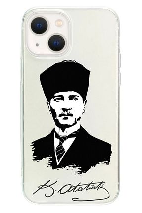 قاب گوشی نارنجی iPhone 13 کد 649020134