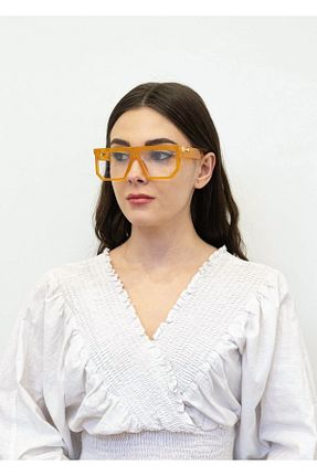 عینک آفتابی زرد زنانه UV400 Eyemood - کد 649013071