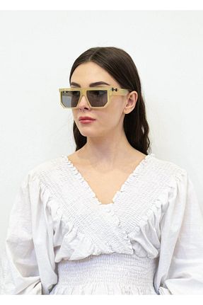 عینک آفتابی زرد زنانه UV400 Eyemood - کد 649023186