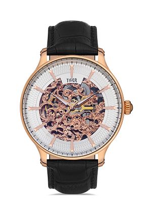 ساعت مچی سفید مردانه 41-45 میلی متر Tiger - کد 649096470