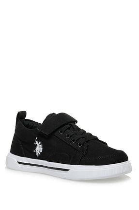 کفش دو و میدانی و تمرینی مشکی بچه گانه U.S. Polo Assn. - کد 648862913