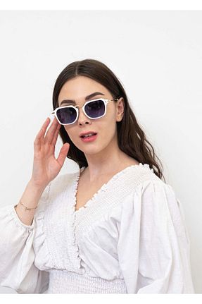 عینک آفتابی رنگی زنانه UV400 Eyemood - کد 649435283