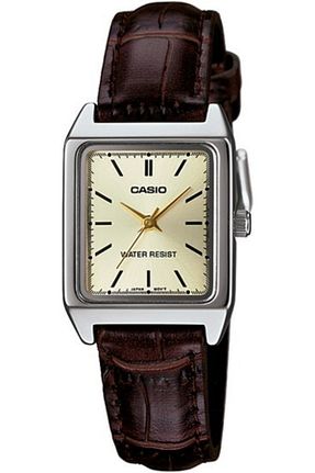 ساعت مچی قهوه ای زنانه 26-30 میلی متر Casio - کد 649438969